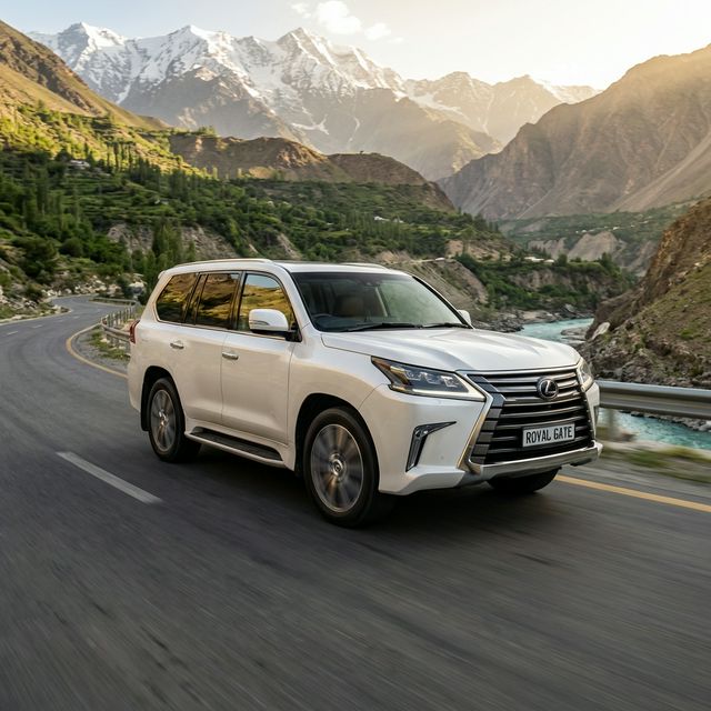 Luxury Car Interior Details - Royal Gate