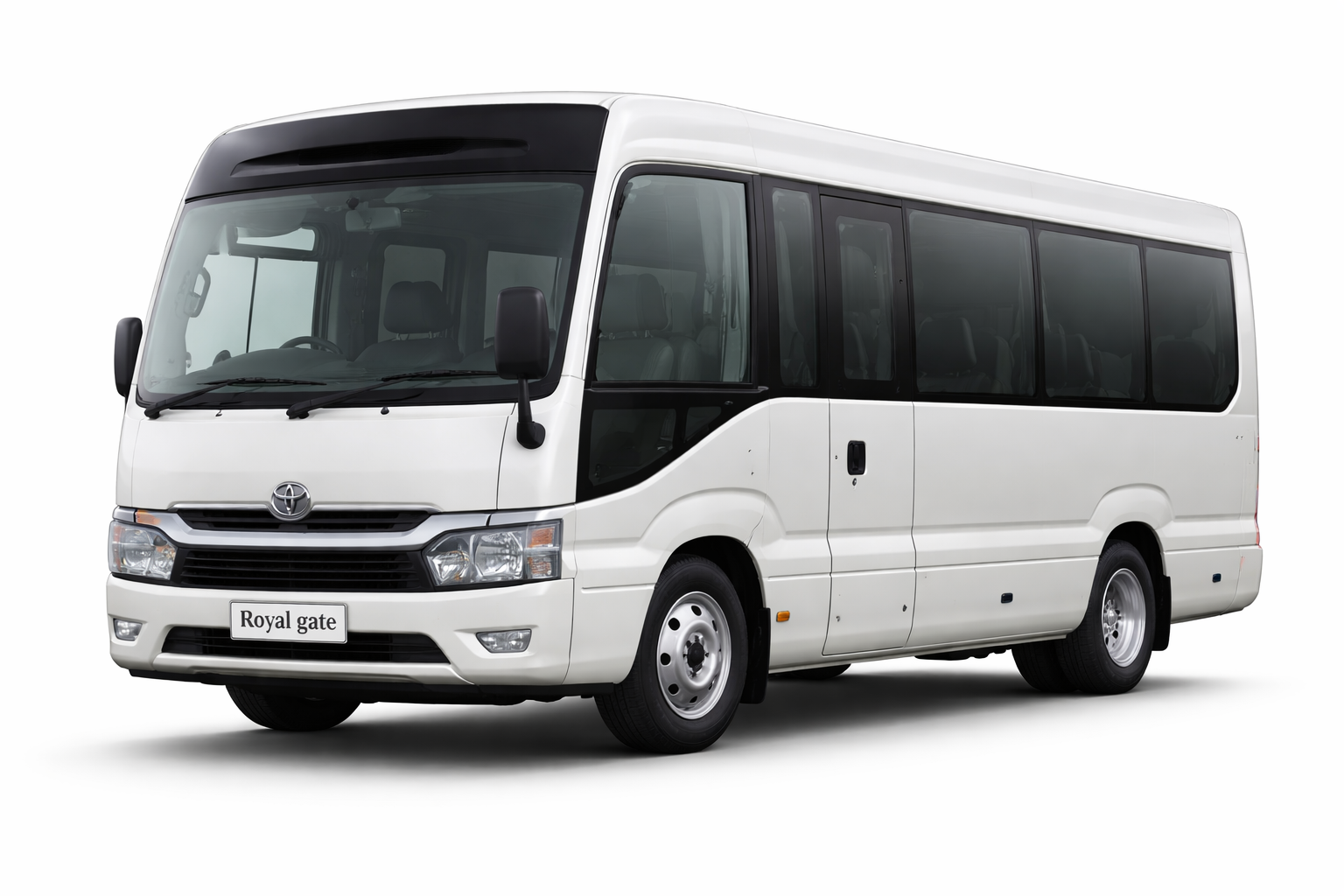 Toyota Coaster - Luxury Car Rental Pakistan