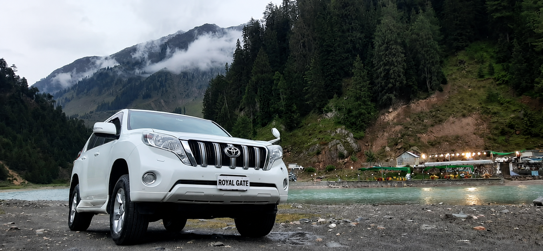 Luxury Wedding Transport - Toyota Prado