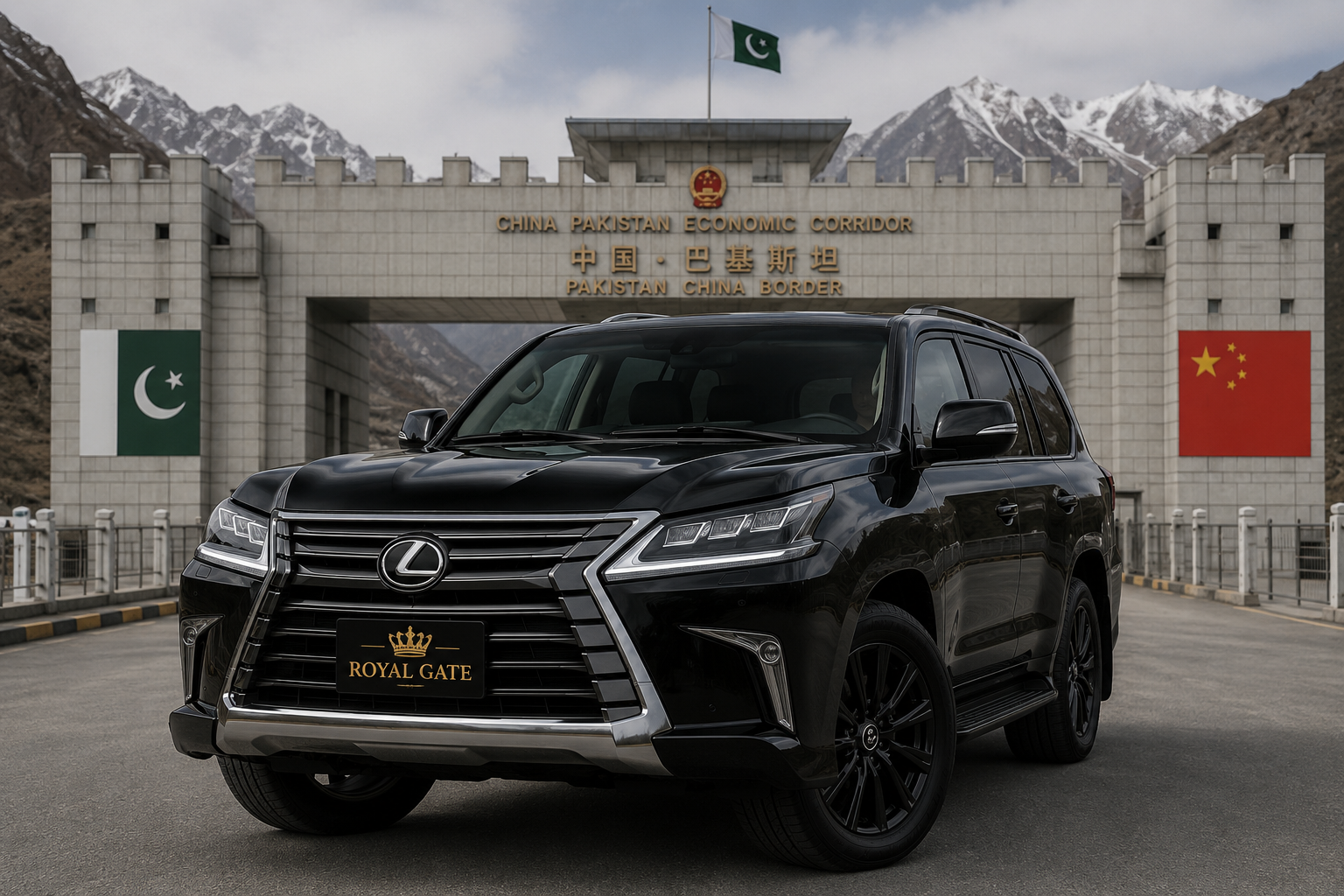 Luxury Wedding Transport - Lexus 570