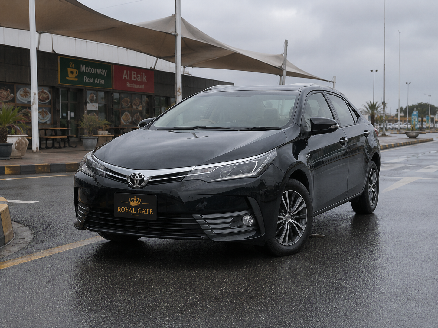 Toyota Corolla - Luxury Car Rental Pakistan