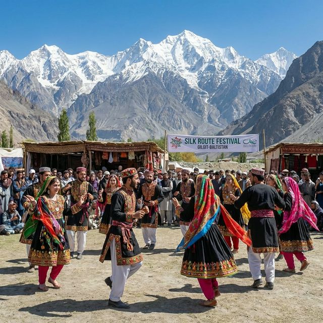 Silk Route Festival Hunza